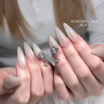 【スカルプ長さだし】デザイン2本 ★ご新規様1000円OFF★