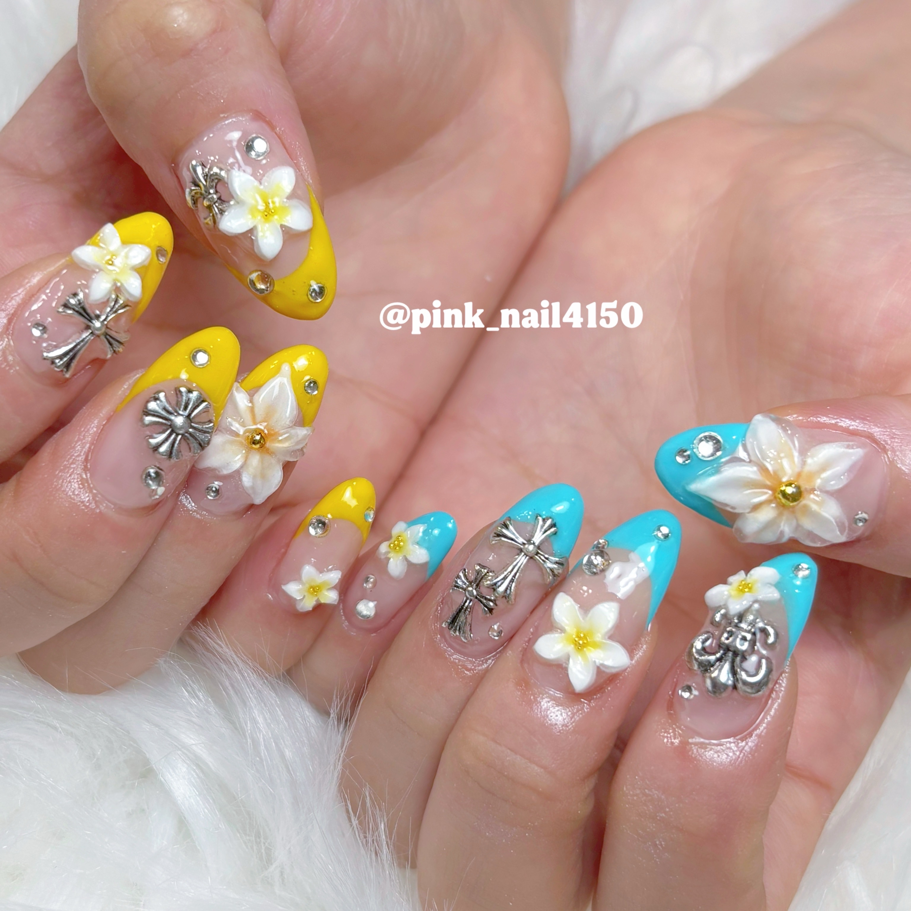 Pink_nail