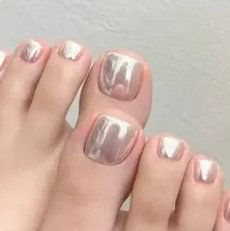 🎀ミラーネイル🪞 👣