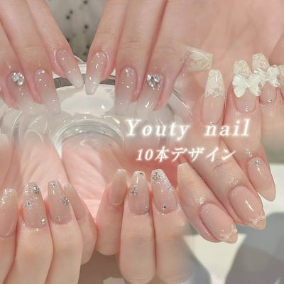 ☆今月のみ！11000→¥7000*5名限定【人気No . １★】10本アート