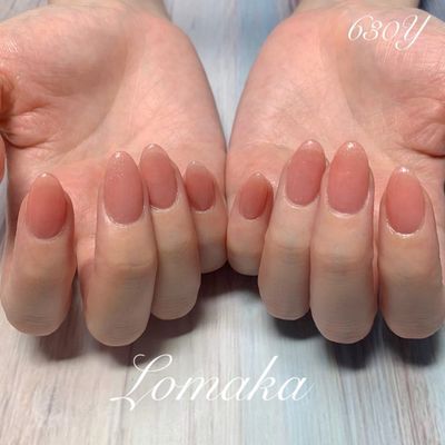 【ハンド】ジェルワンカラーコース