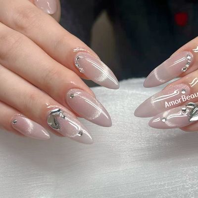 期間限定★チップ長さだし+10本アートし放題¥13000