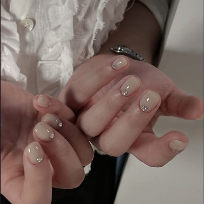 【自爪】ワンカラー➕10個スートン