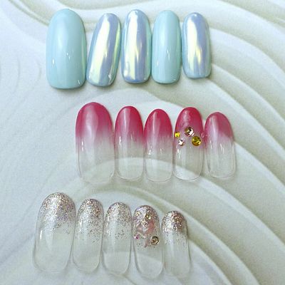 定額シンプルセットネイル💅