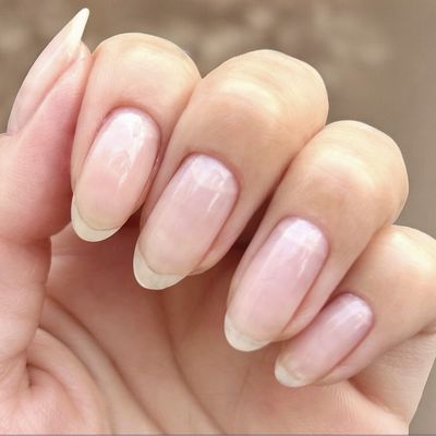 爆速✨ジェルで自爪育成(クリア仕上げ)
