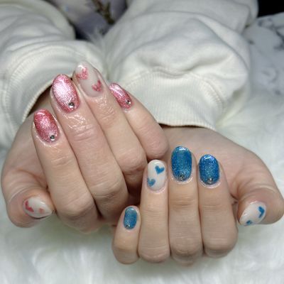 マグネットネイル➕アート2本ずつ