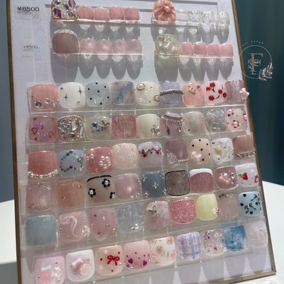foot art collection✦8500円