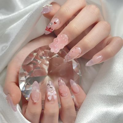 💅 チップ長さ出しフリーデザイン