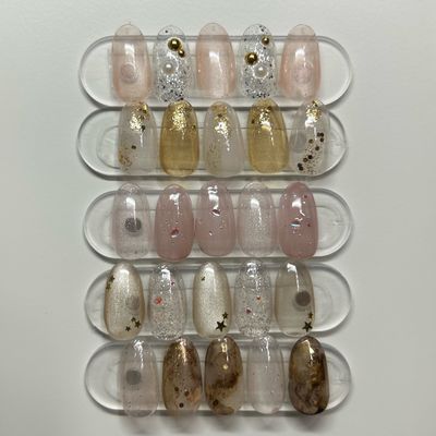 【 練習モデル】オフなしシンプルデザインアート