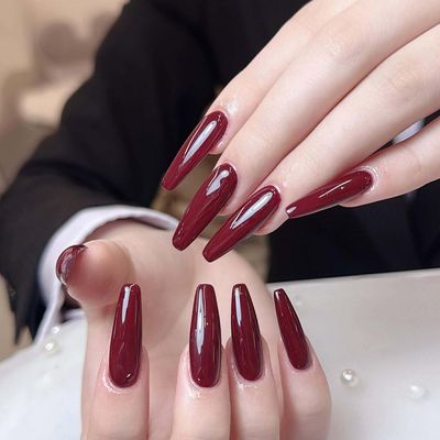 ワンカラーネイル🩷💅4500円