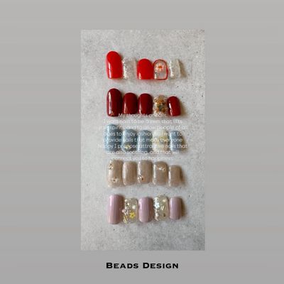 【オフ込み】定額‥BEADS DESIGN 🩵
