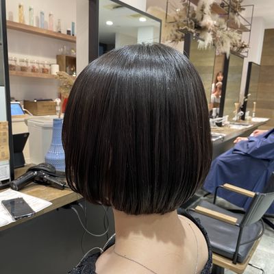 似合わせカット➕oggiotto6stepトリートメント🍀