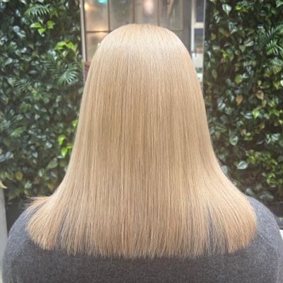 【ケアブリーチ】ダブルカラー　¥13,200
