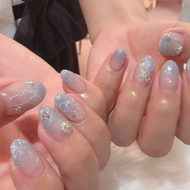 teddy bear nails