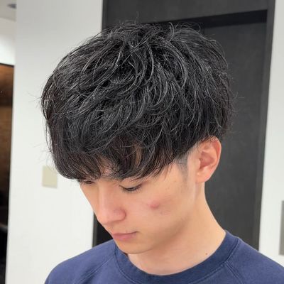 【全員】メンズカット＋シャンプー