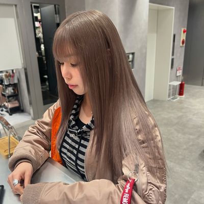 《本日限定》レイヤーカット＋ケア透明感カラー