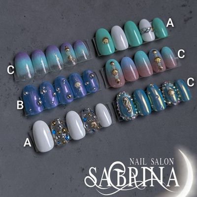 定額ネイル036/ハンドジェル