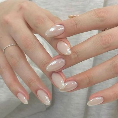 【ロコミ★割500円割引】『🎀自爪』ミラー・オーロラネイル