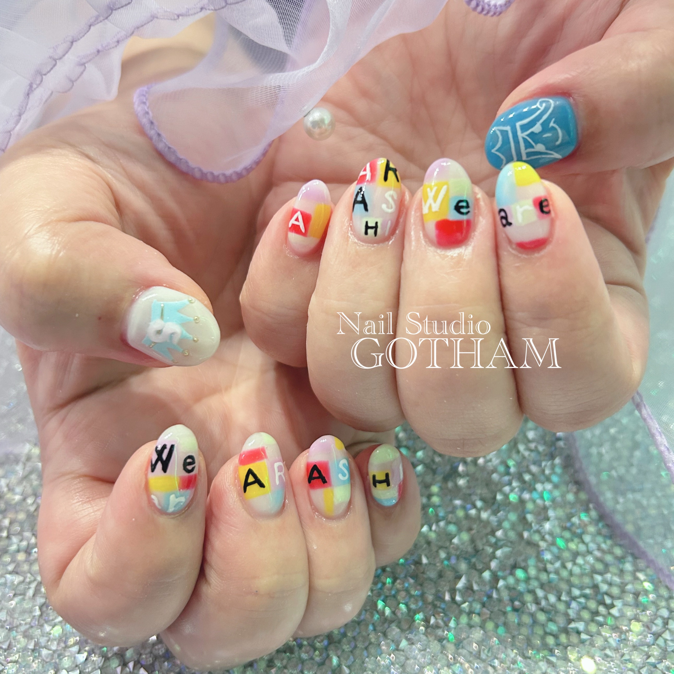 Nailstudio_GOTHAM
