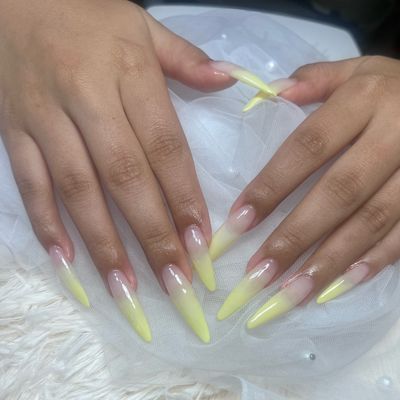 ジェルチップ長さ出しＬサイズ
ワンカラー、ラメ、グラデーションコース