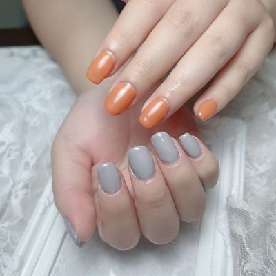 アシンメトリーカラー　オフ､ケア込み🌟