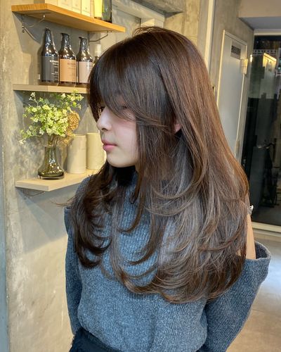 ⛓️W color➕カット⛓️リタッチも✨