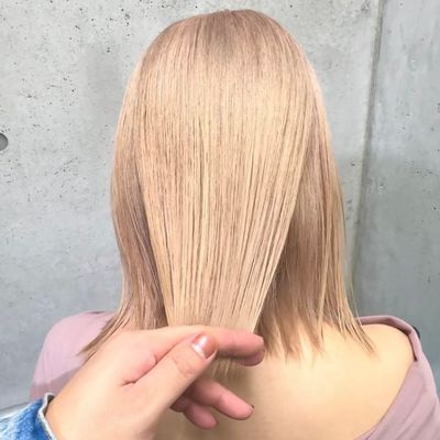 🩷デザインカット➕全頭ケアカラー➕高保湿トリートメント🩷¥18000→