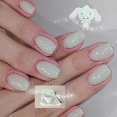 ワンカラー or ラメグラデーション（オフなし）
