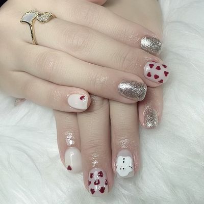 持ち込みデザイン(シンプルデザイン)
オフィスネイル💅✨

ネイル
