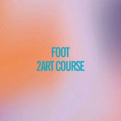 【FOOT】2art course