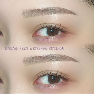 アイブロウ＋パーマorマツエク80~100本