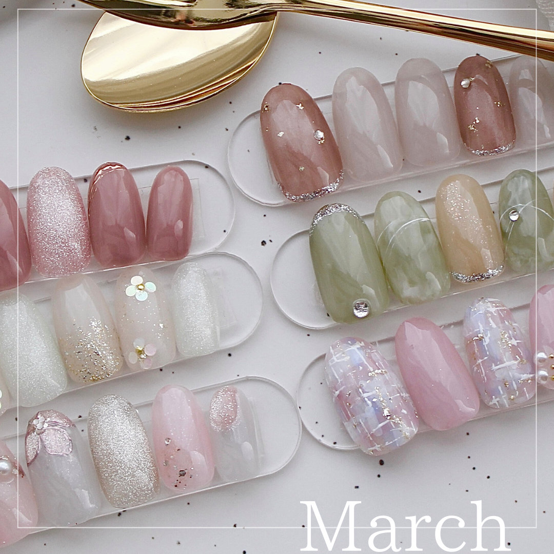 mai.Latte_nail