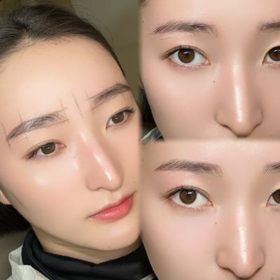 眉迷子卒業🪶似合わせ眉WAX脱毛