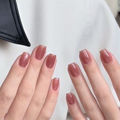 新規ワンカラーネイル¥4980