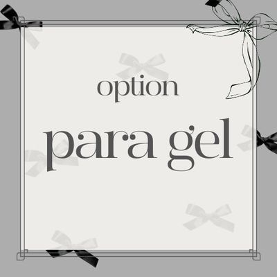 【追加】パラジェル変更 ¥500