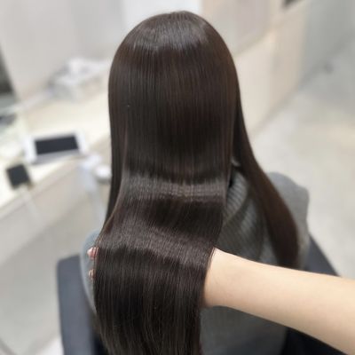 【艶髪になりたい方必見👀】酸性縮毛矯正+カット+ケアプロ
