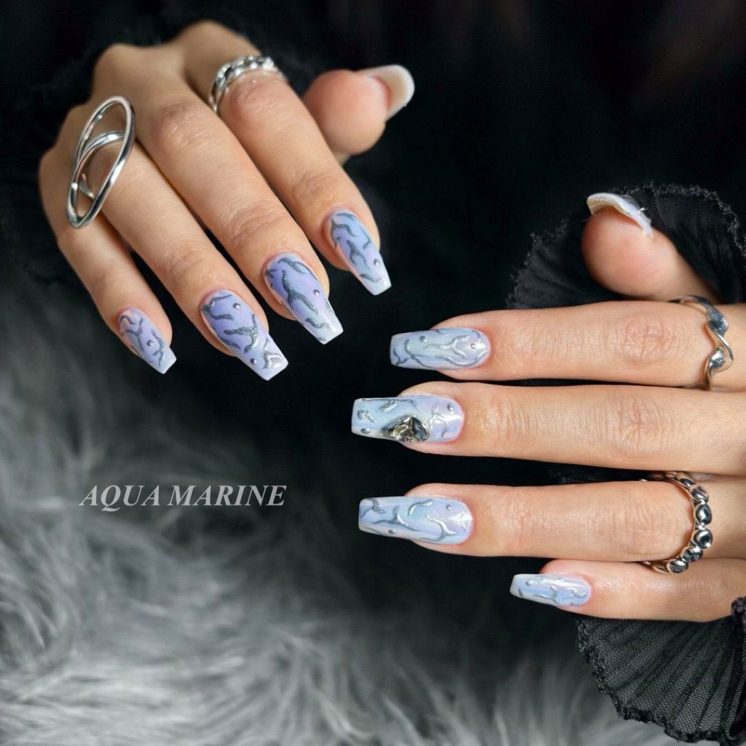 AQUAMARINE.