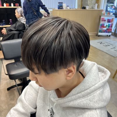 【メンズ限定】カット➕ハイライト