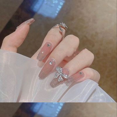 チップ長さだしマグネットワンカラー／マググラデーション＋ 2個パーツ💖💖