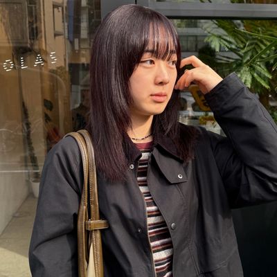 似合わせカット＋カラー(アルカリ除去)＋SOLASオリジナルトリートメント
