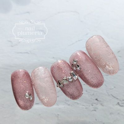 ボリュームコース💕デザイン10本💅持ち込みデザインもOK✨