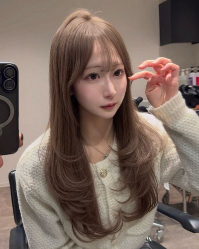 【✨1日で垢抜け✨】ブリーチ無しダブルカラー＋カット＋premium TR