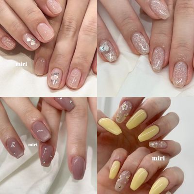 【ハンド】シンプル持ち込みデザイン‎˖ ࣪ ୨୧