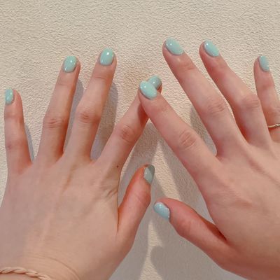 パラジェル＋フィルイン＋ワンカラ