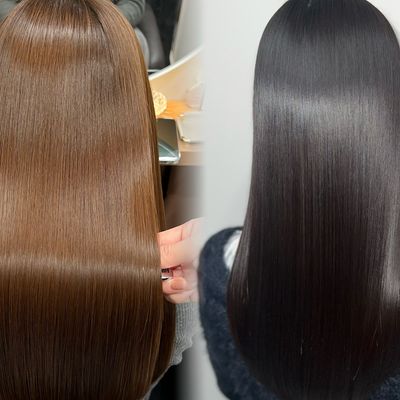 プレミアム美髪矯正+髪質改善トリートメント＋デザインカット