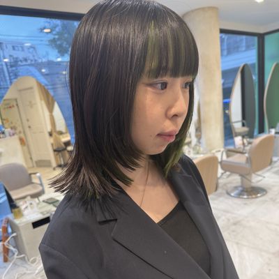 インナーフェイスフレーミングカラー
