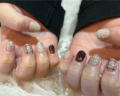 デザインネイル💅(オフなし)