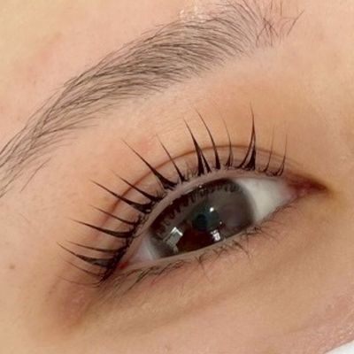 上下まつ毛パーマ👀💕