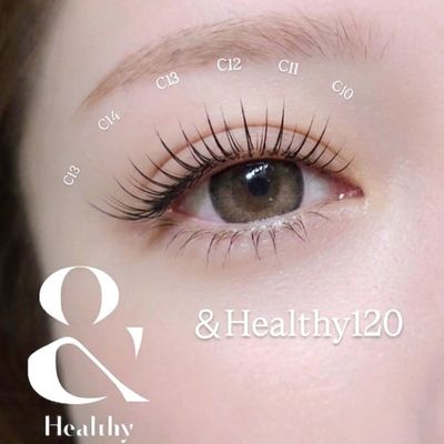 ＆healthy80
エクステ➕パーマ初回オフ無料