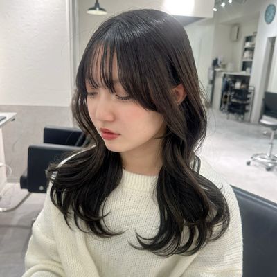 【メンテナンス🪞】前髪&顔まわりカット ¥2200